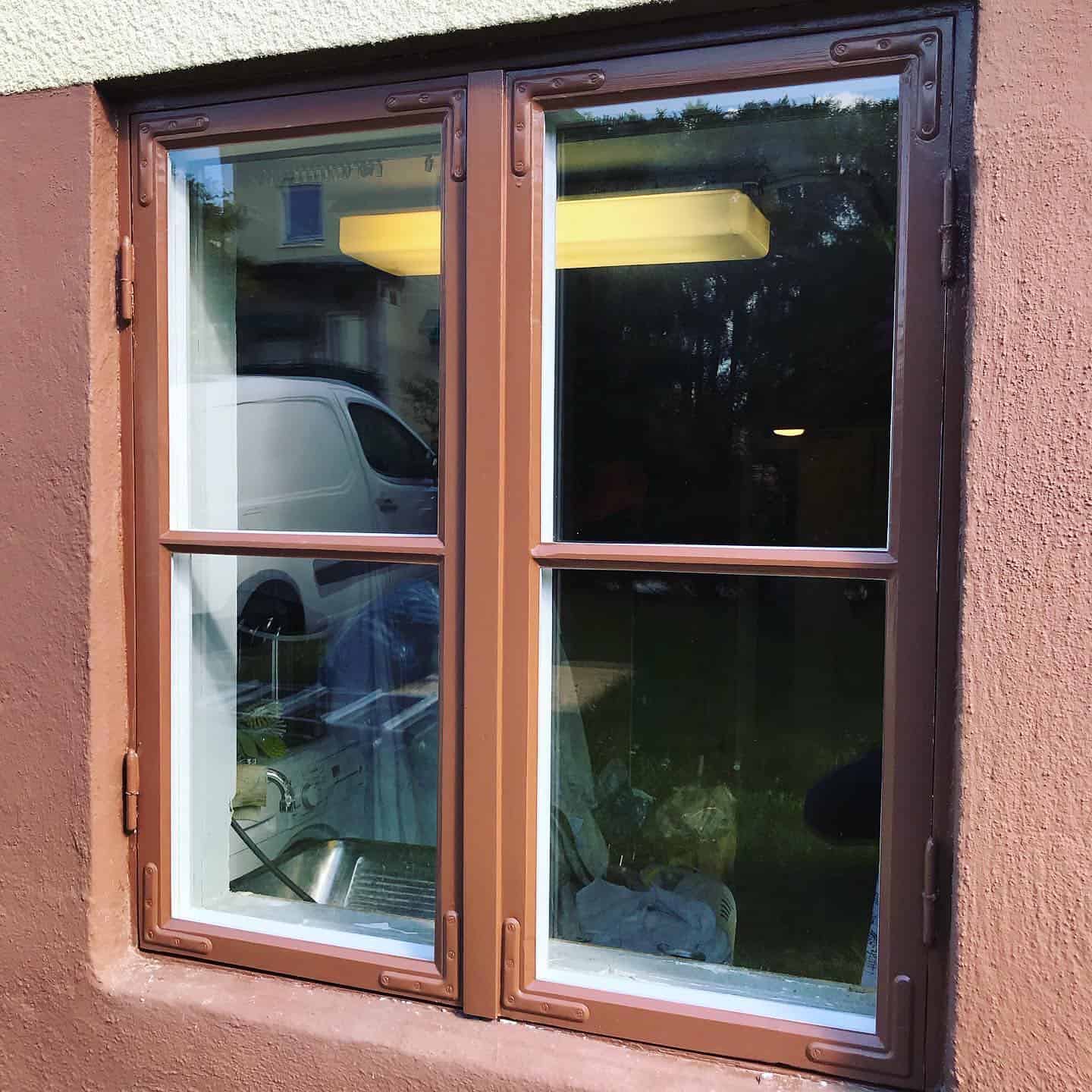 Fönsterrenovering i Stockholm
